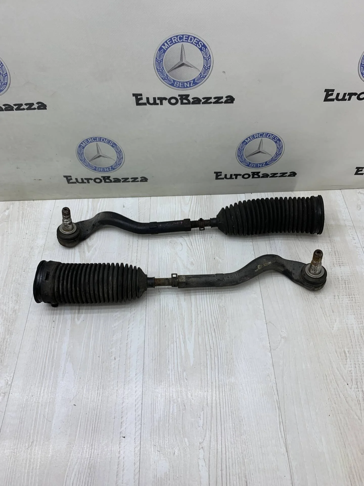 Рулевые наконечники Mercedes W212