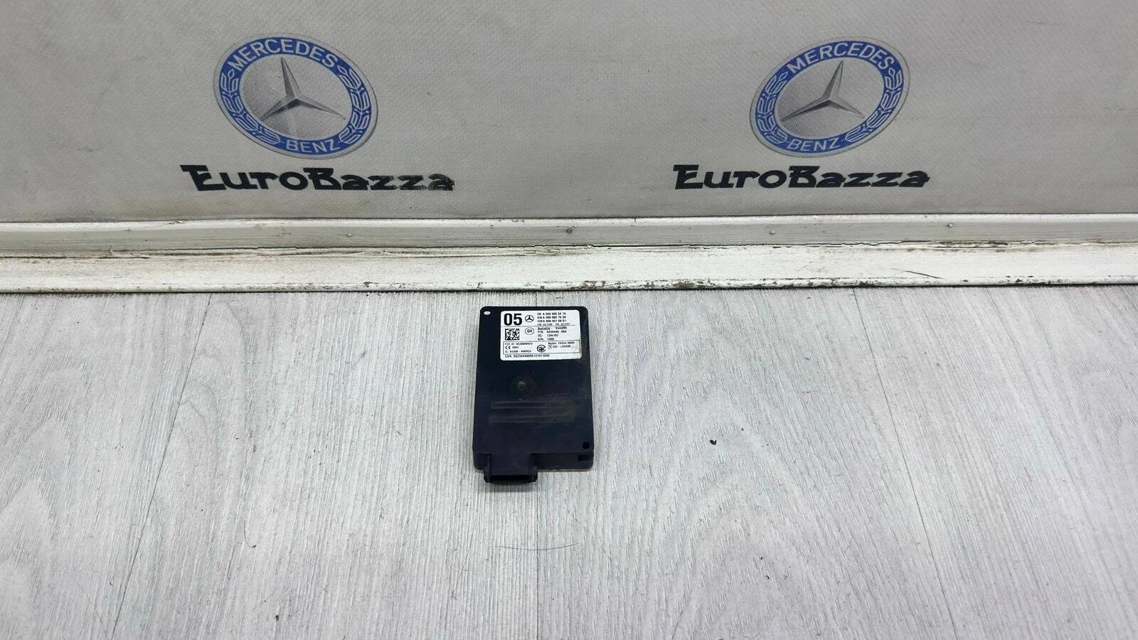 Радарный датчик Mercedes