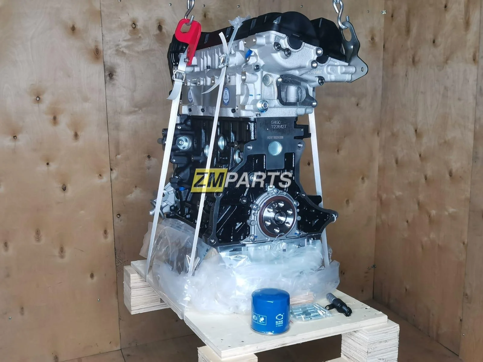 Двигатель G4GC Hyundai Sonata 5 тагаз новый