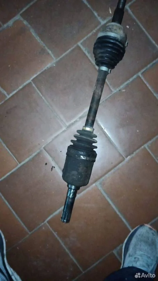 Полуось промежуточная (привод) Nissan X-Trail II (2007—2011)