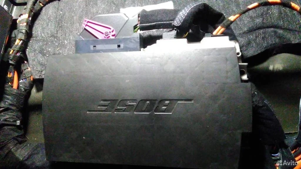 Аудио усилитель Audi A8 D4 (2010—2014) 4,2