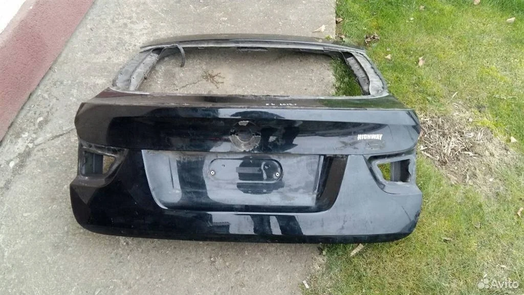 Крышка багажника BMW X6 E71 рестайлинг (2012—2014)