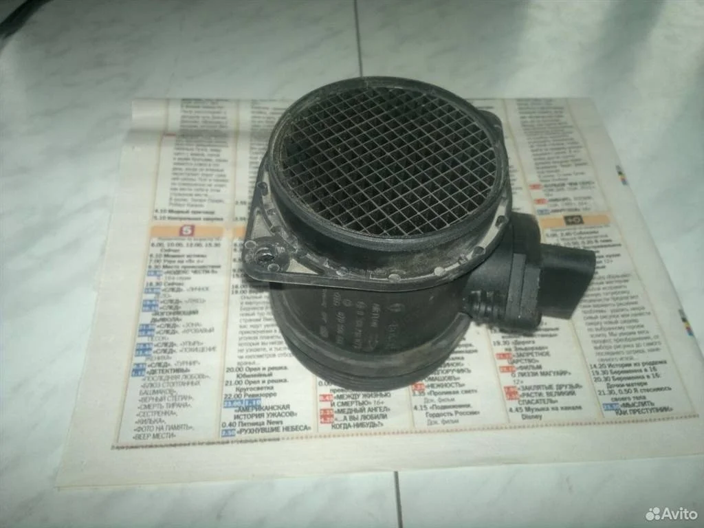 Расходомер воздуха (массметр) Bentley Continental GT I (2003—2011)