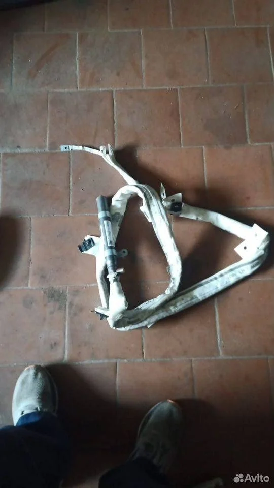 Подушка безопасности боковая (шторка) Audi A8 D4 (2010—2014) 4,2