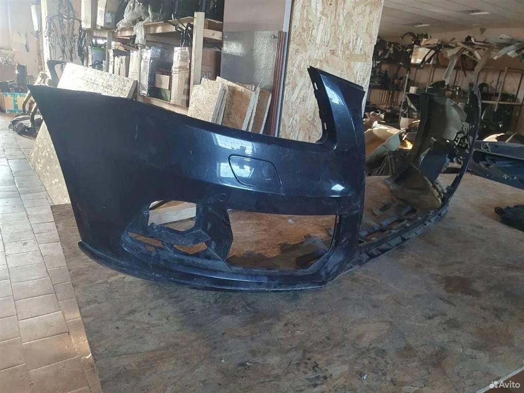 Бампер передний Audi Q5 I рестайлинг (2012—2017)