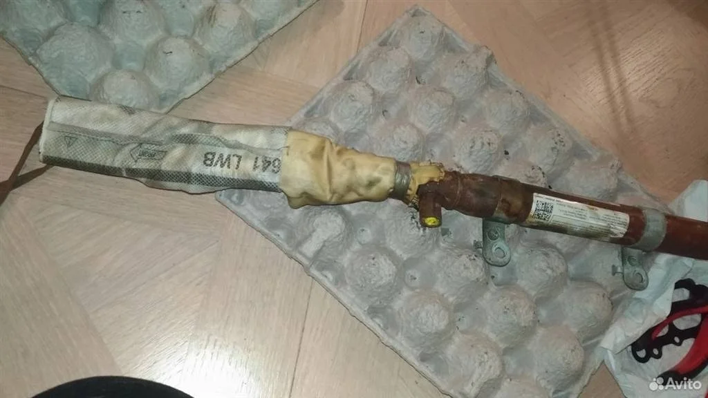 Подушка безопасности боковая (шторка) Audi A8 D4 (2010—2014) 4,2