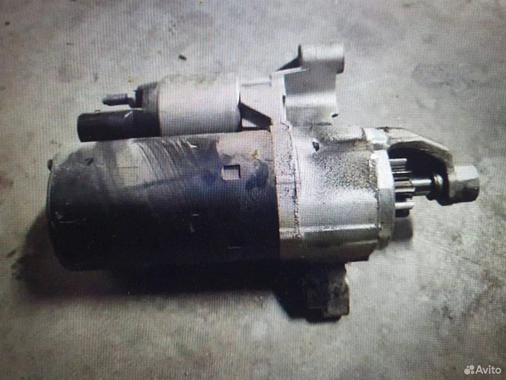 Стартер Audi A8 D4 (2010—2014) CGWA 3.0