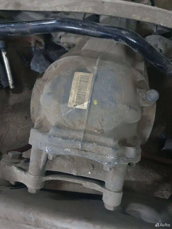 Редуктор заднего моста Mercedes-Benz S-класс W221 рестайлинг (2009—2013)