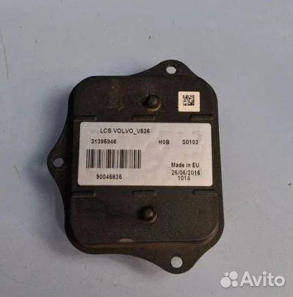 Блок электронный Volvo XC90 II (2014—2019)