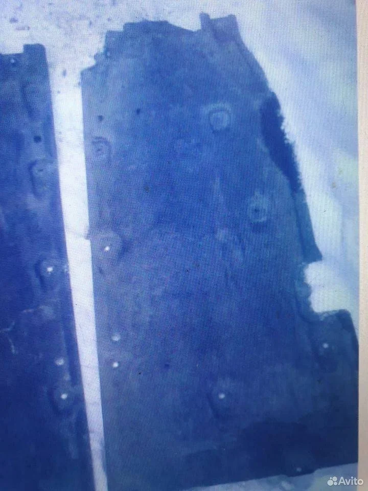 Защита антигравийная Audi A8 D4 (2010—2014) 4,2