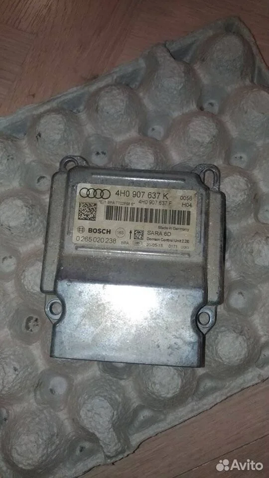 Датчик ускорения Audi A8 D4 (2010—2014) 4,2