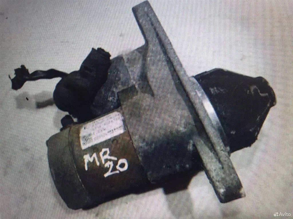 Стартер Nissan X-Trail II (2007—2011)