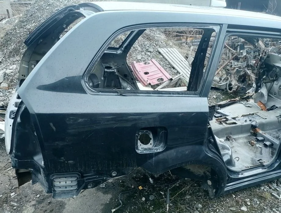 Заднее правое крыло Chevrolet Lacetti универсал