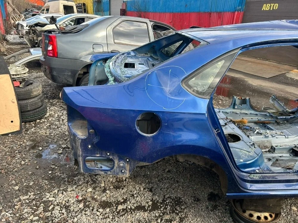 Крыло заднее правое Volkswagen Polo V рестайлинг