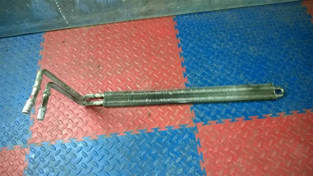 радиатор гидроусилителя BMW X5 E53  M54B30 231 лс 3.0i