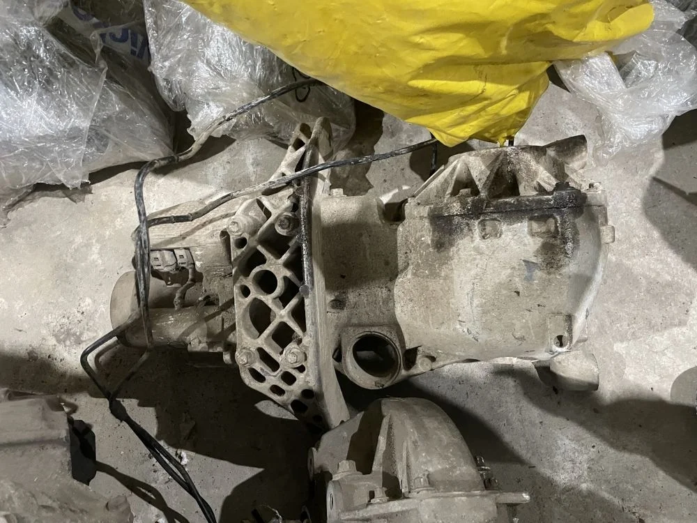 задний редуктор land rover freelander 2 2.2 всборе