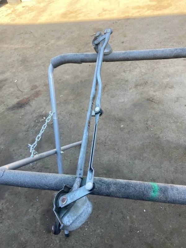 Трапеция стеклоочистителей TOYOTA Land Cruiser 2010 8515060321 URJ200 1VD-FTV 4.5, передняя