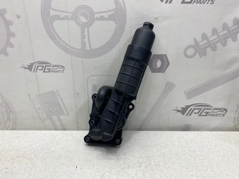 Корпус масляного фильтра теплообменником Mercedes-benz 2012 C204