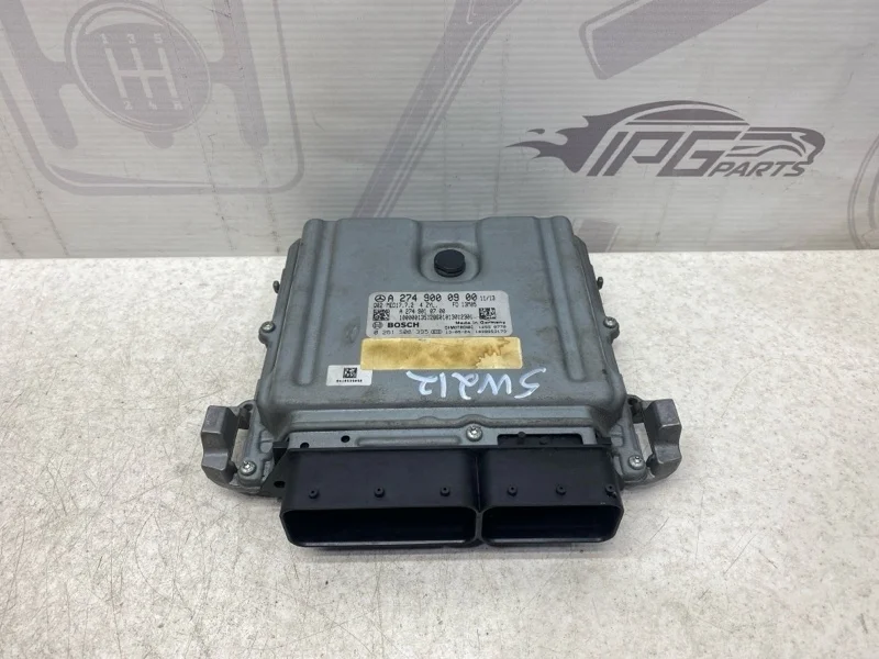 Блок управления двигателем Mercedes-benz 2013 W212