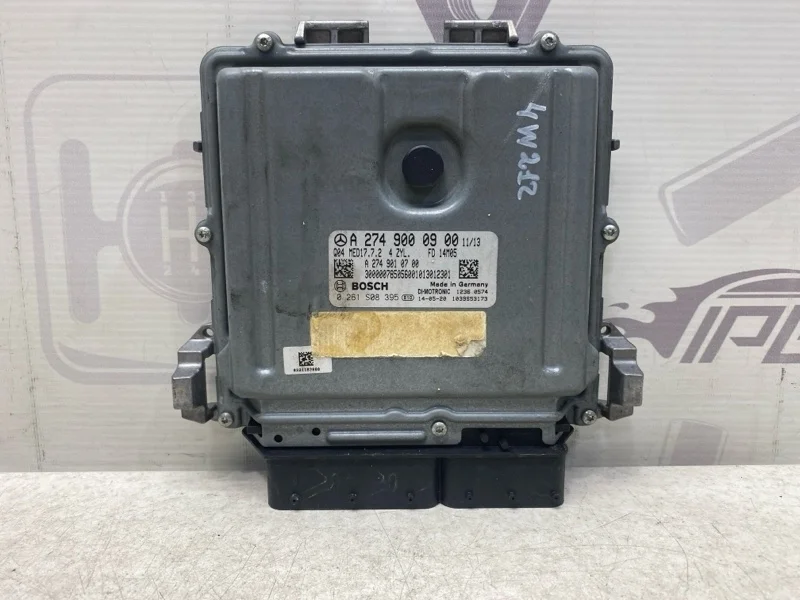 Блок управления двигателем Mercedes-benz 2014 W212