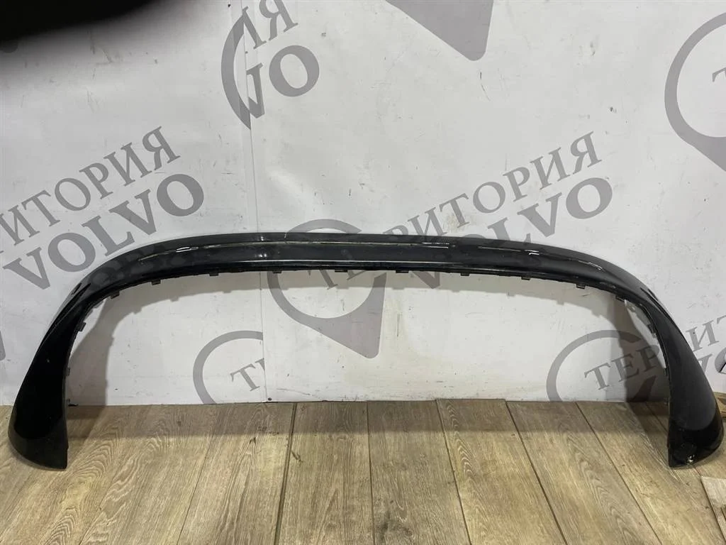 Юбка заднего бампера