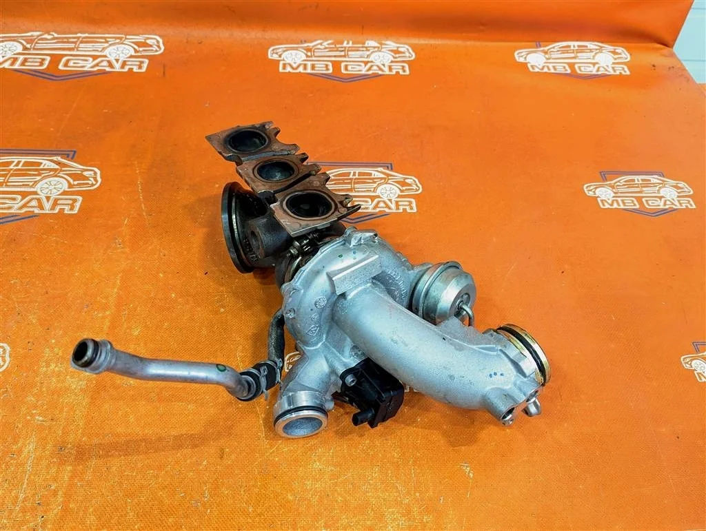 Турбина Mercedes-Benz