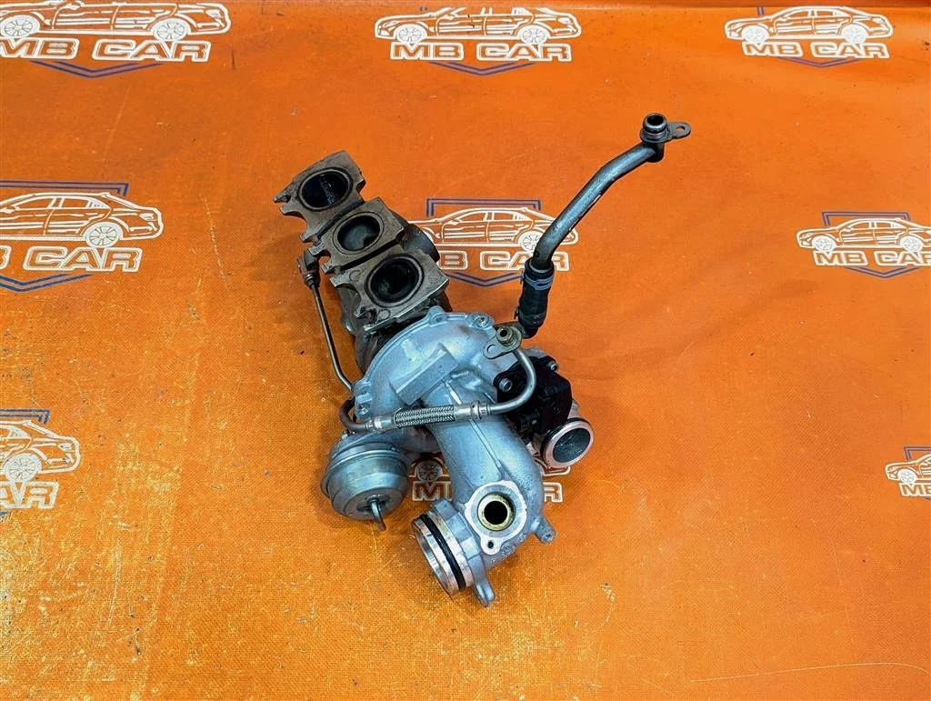 Турбина Mercedes-Benz