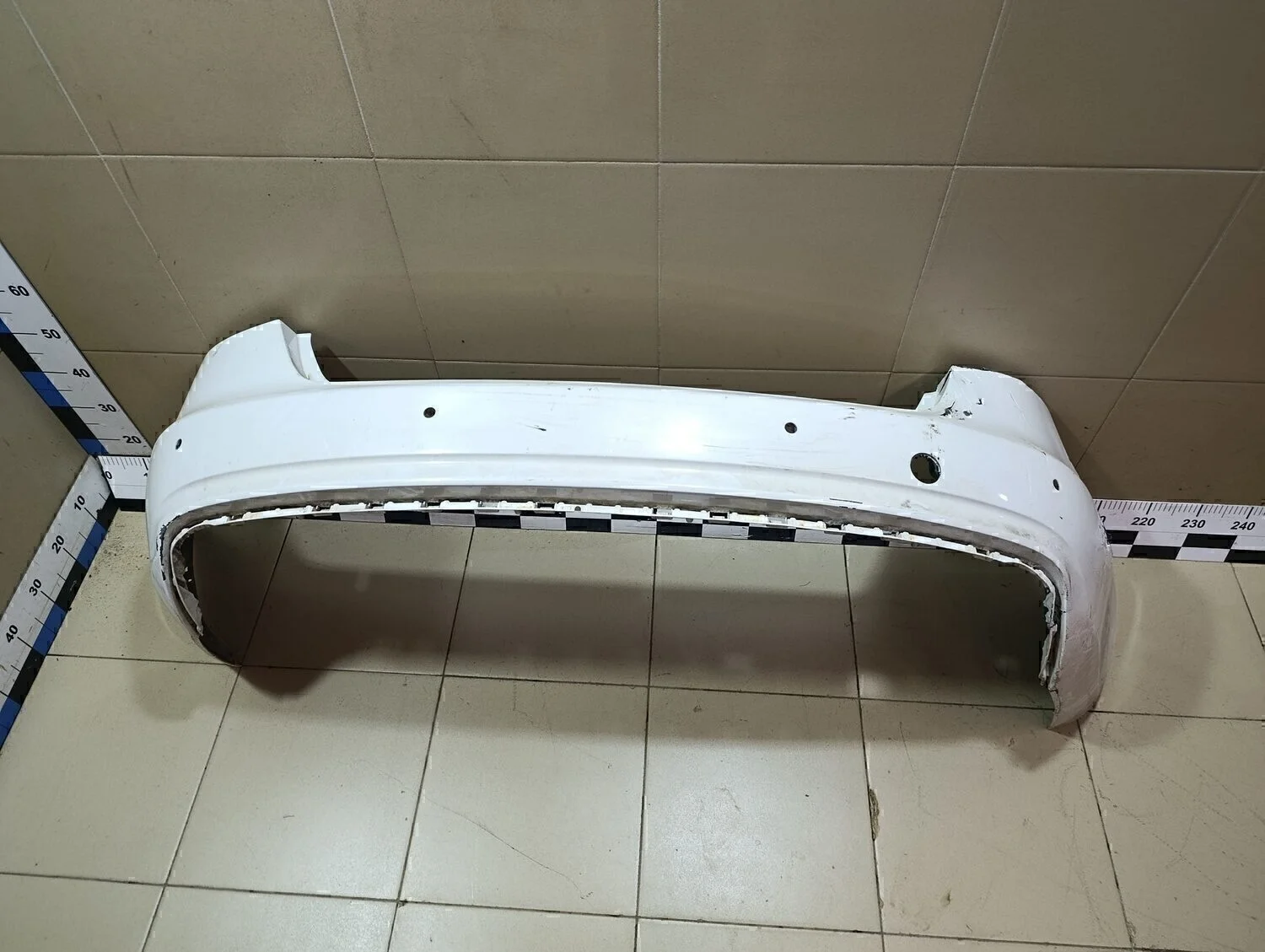 Бампер задний A4 [B8] 2007-2015