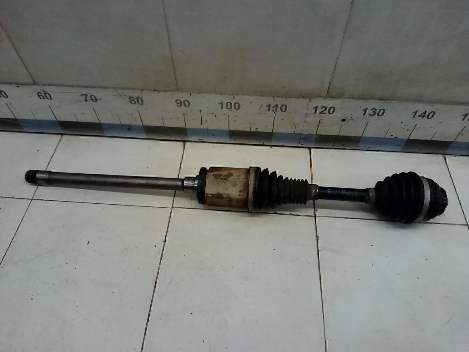 Полуось передняя правая X1 E84 2009>