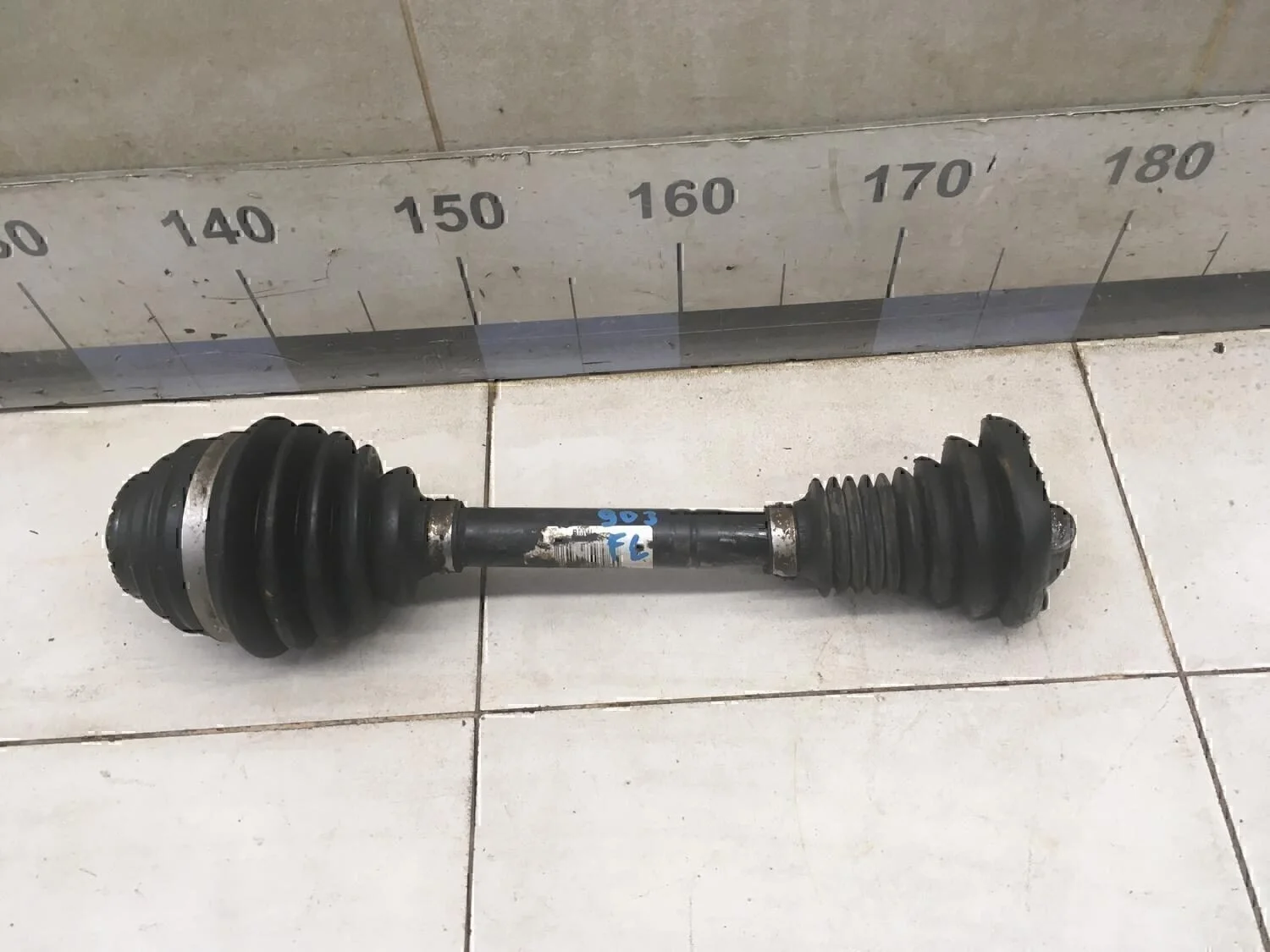 Полуось передняя левая X1 E84 2009>