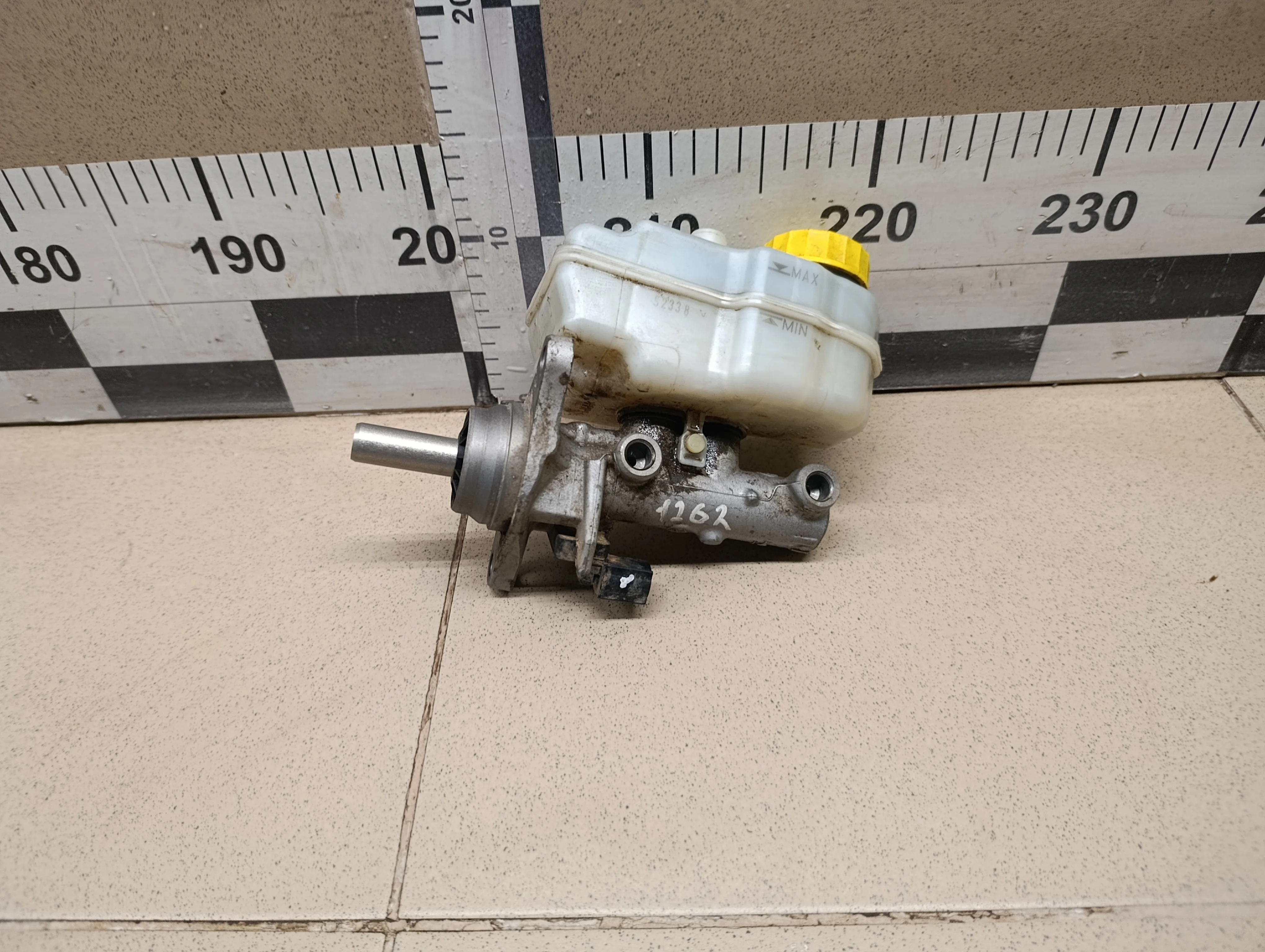 Цилиндр тормозной главный Fabia 2007-2015