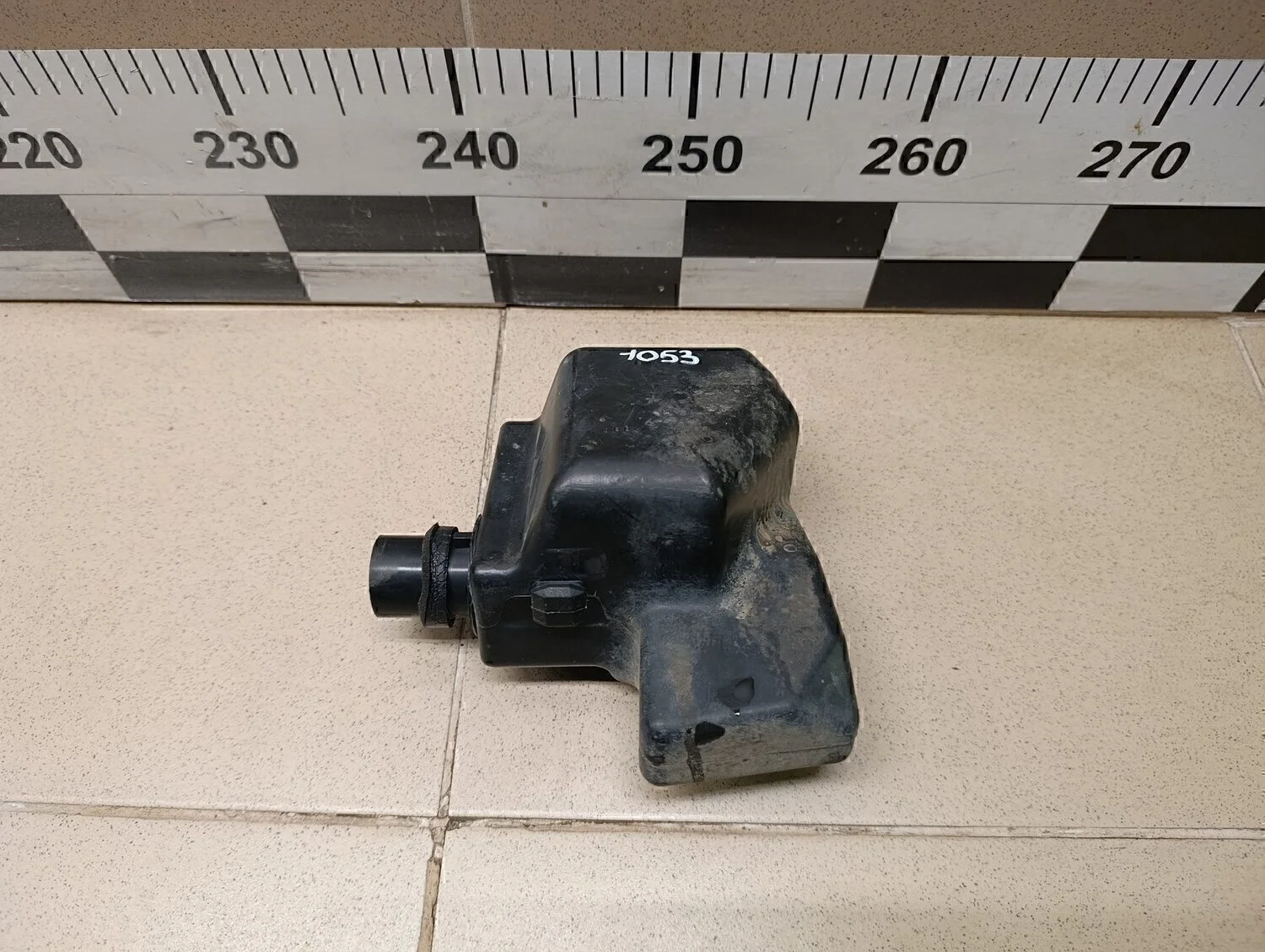 Резонатор воздушного фильтра Almera Classic (B10) 2006-2013