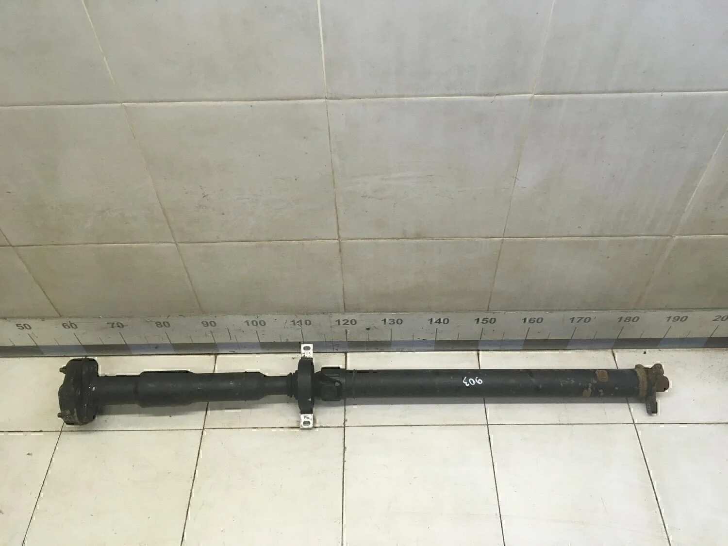 Вал карданный задний 3-серия E90/E91 2005>