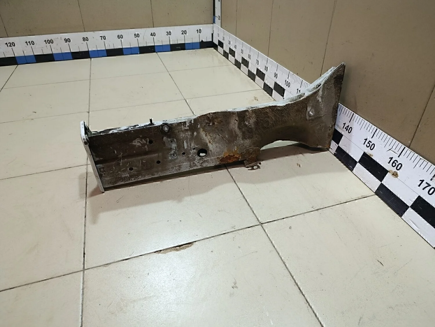 Лонжерон передний правый A4 [B8] 2007-2015