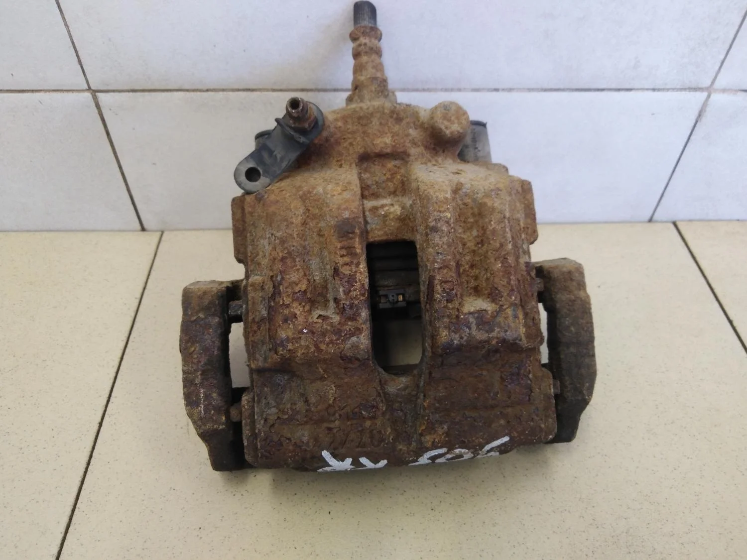 Суппорт задний правый X1 E84 2009>