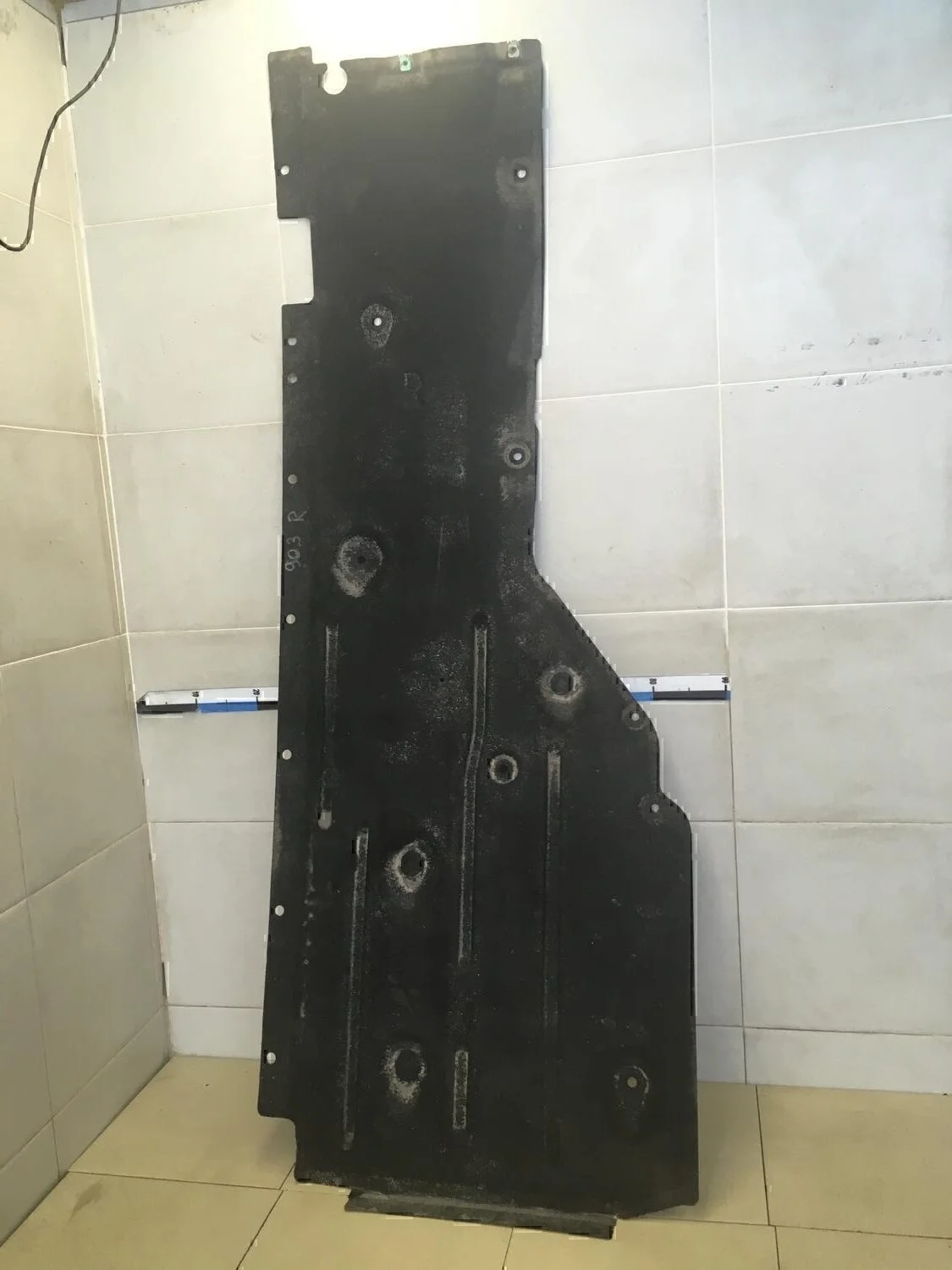 Защита антигравийная 3-серия E90/E91 2005>