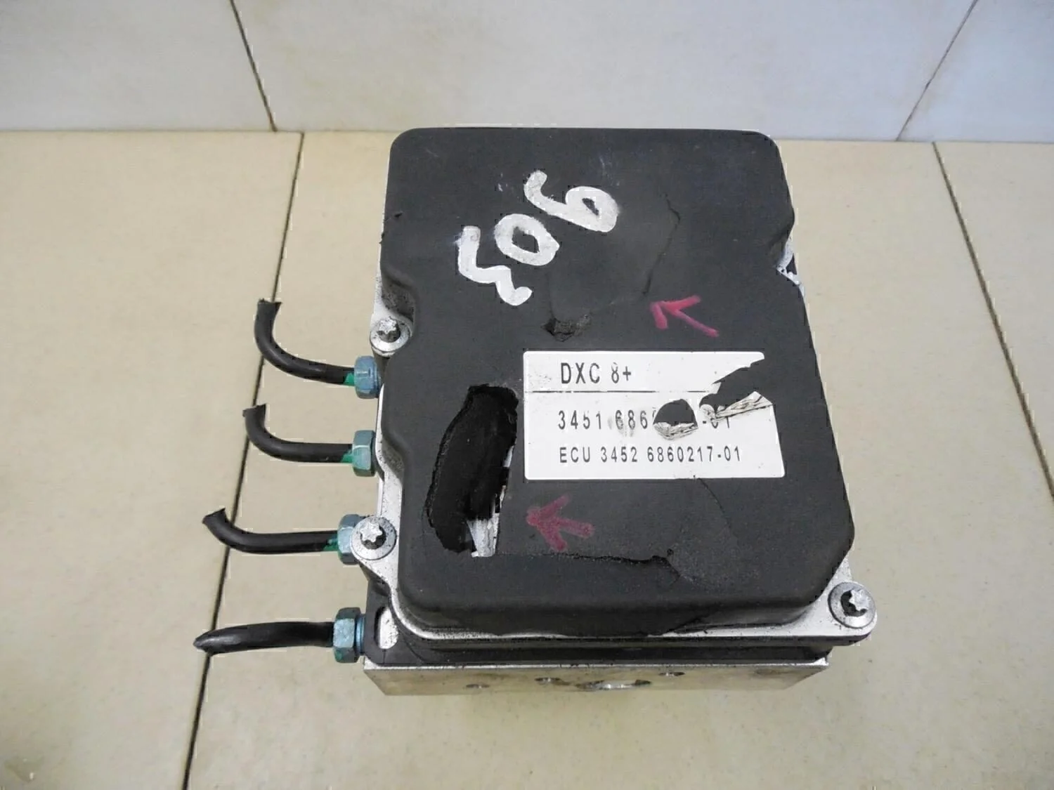 Блок ABS (насос) X1 E84 2009>