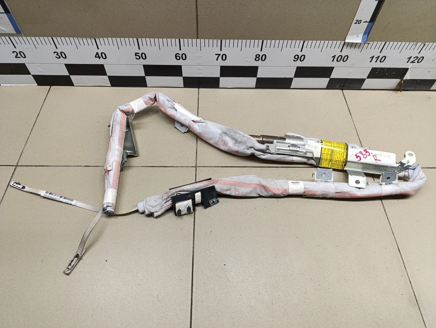 Подушка безопасности боковая (шторка) Ceed 2007- 2012