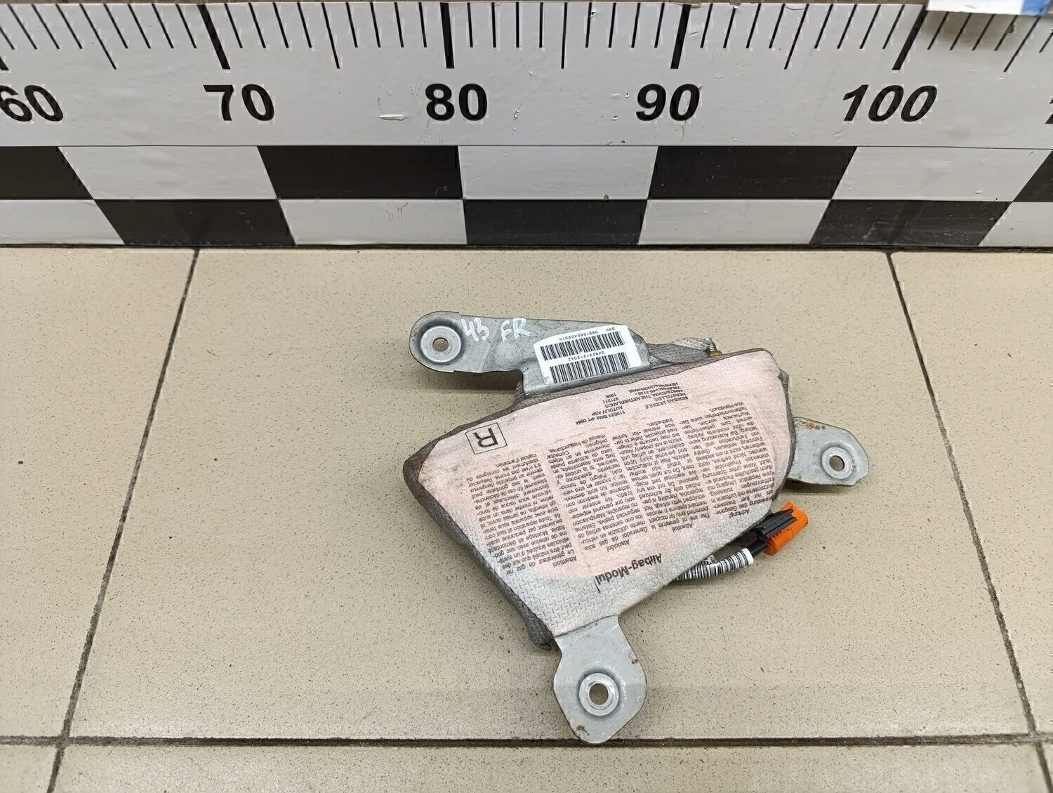 Подушка безопасности в дверь 5-серия E39 1995-2003