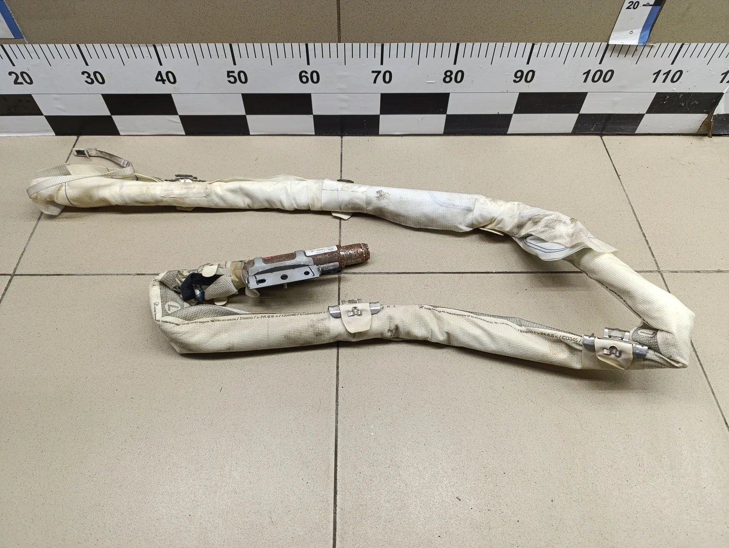 Подушка безопасности боковая (шторка) Mondeo IV 2007-2015