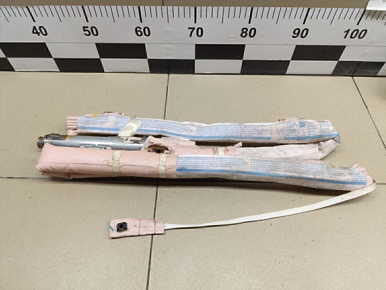 Подушка безопасности боковая (шторка) C4 II 2011>