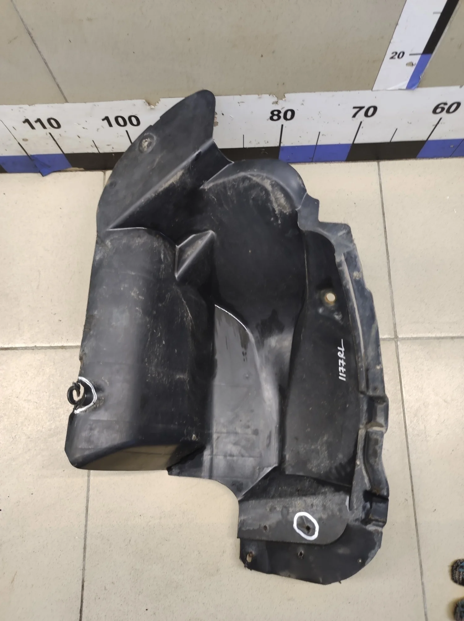 Пыльник двигателя боковой левый Spectra 2001-2011