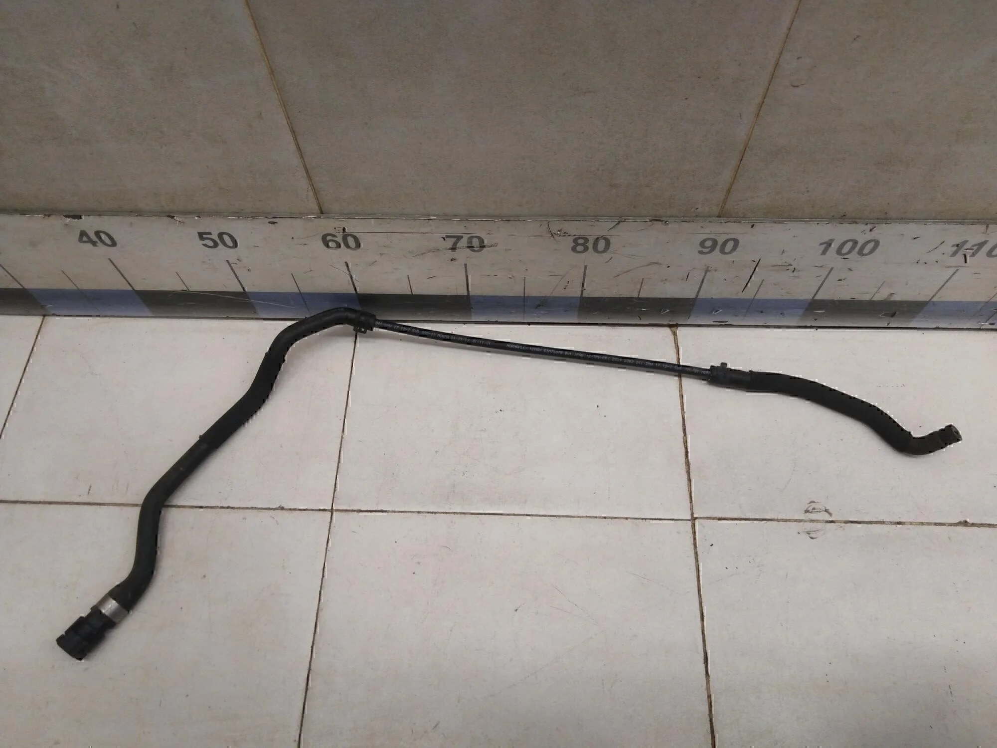 Патрубок X1 E84 2009>