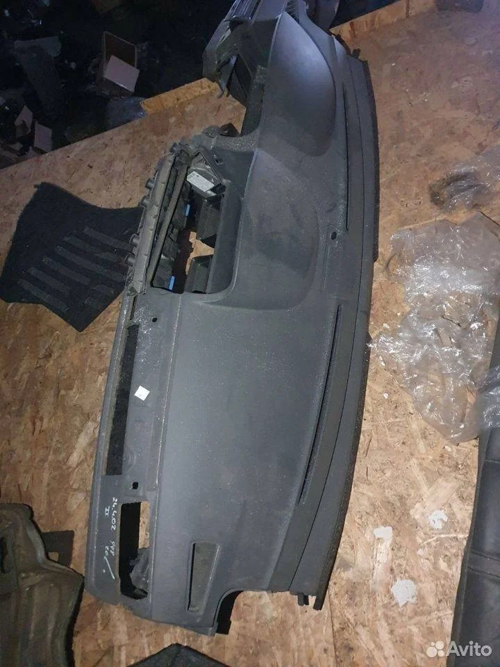 Торпедо BMW 7 серия E65/E66 рестайлинг (2005—2008)