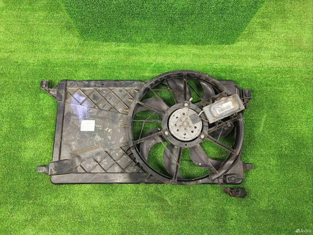 Диффузор вентилятор ford focus 2 1.8 - 2.0 l