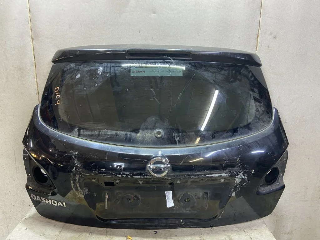 Дверь багажника Nissan Qashqai J10 С ДЕФЕКТОМ