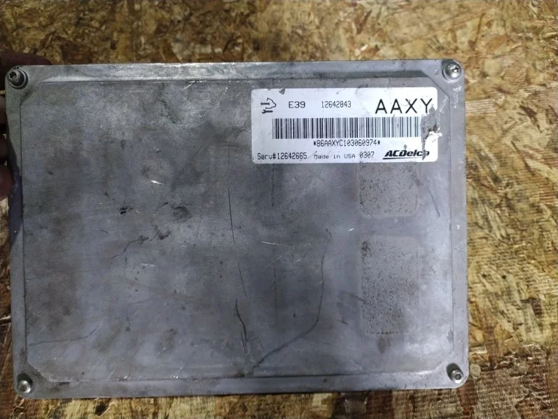 Блок управления двигателя Cadillac SRX 2011 FFN