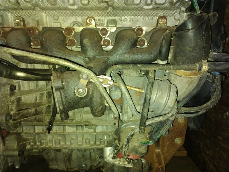 Турбина Volvo V70 2009 BW