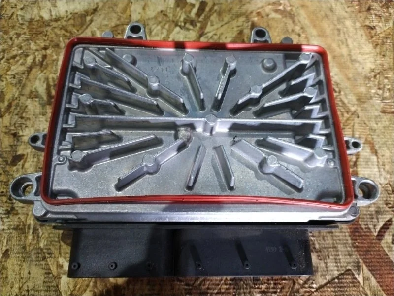 Блок управления двигателя Volvo V70 2009 BW