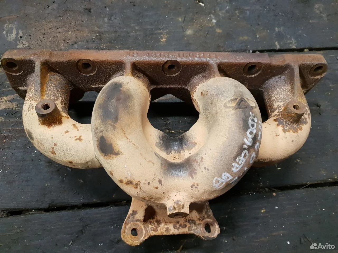 Коллектор выпускной chery tiggo fora 481h-1008111